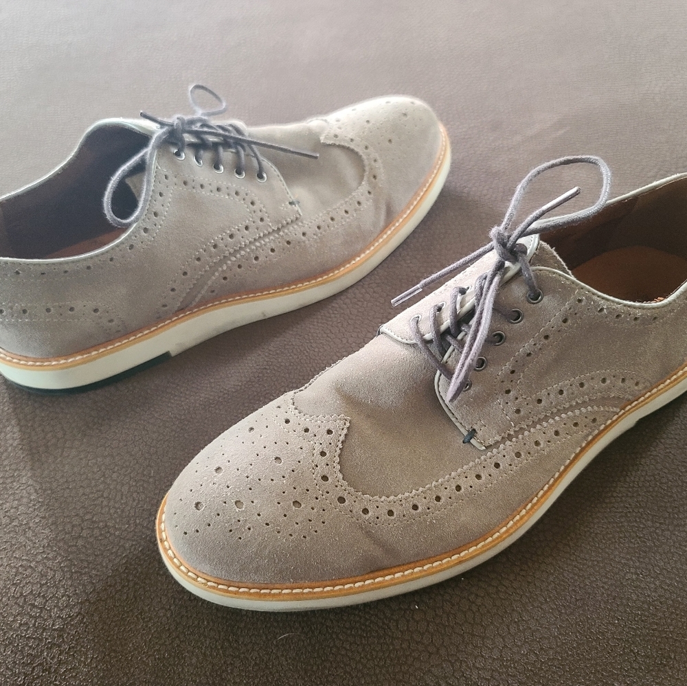 Blake McKay Carson Wingtip Oxford Men's Shoes